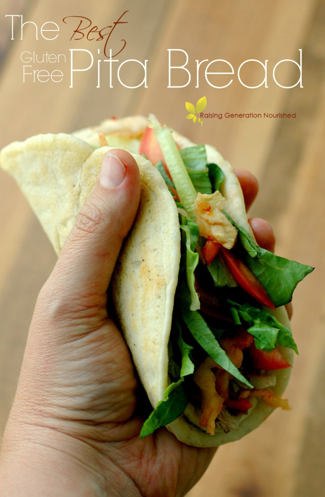 Gluten Free Pita Bread Raising Generation Nourished