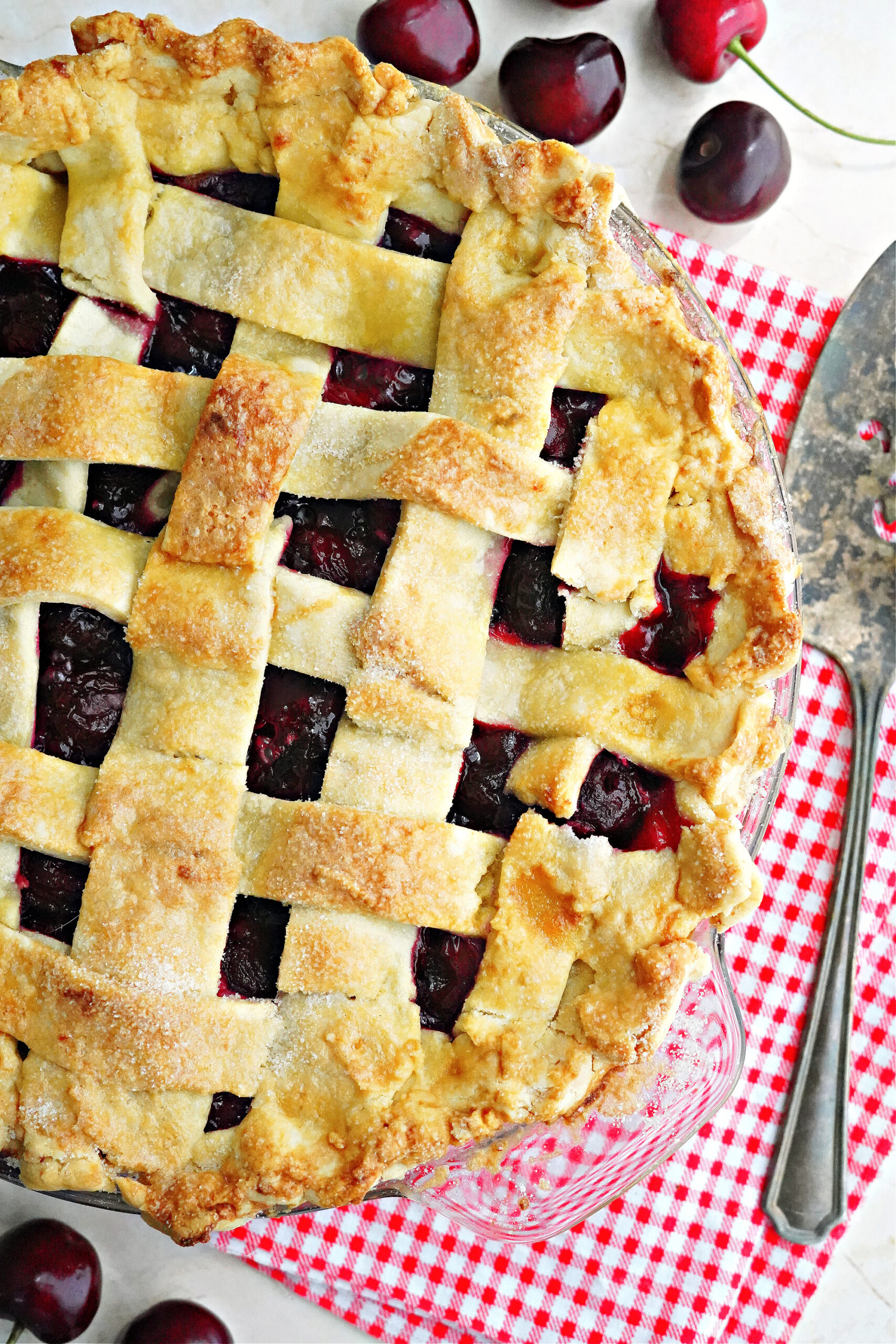 How to Make Cherry Pie