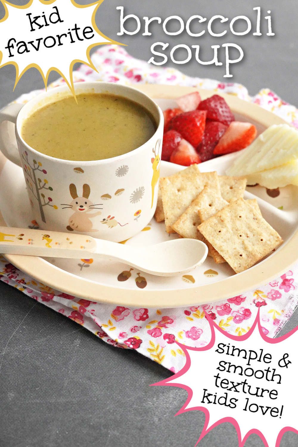 Kid Favorite Nourishing Broccoli Soup