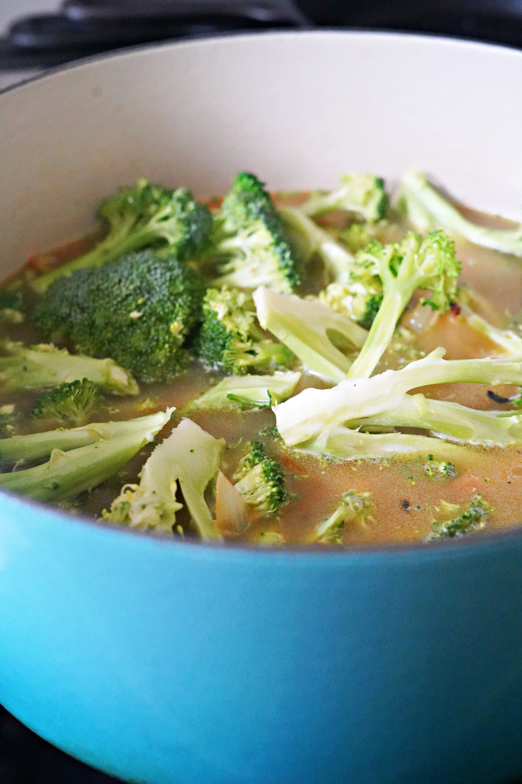 Kid Favorite Nourishing Broccoli Soup