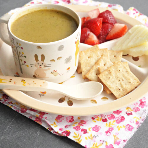 Kid Favorite Nourishing Broccoli Soup