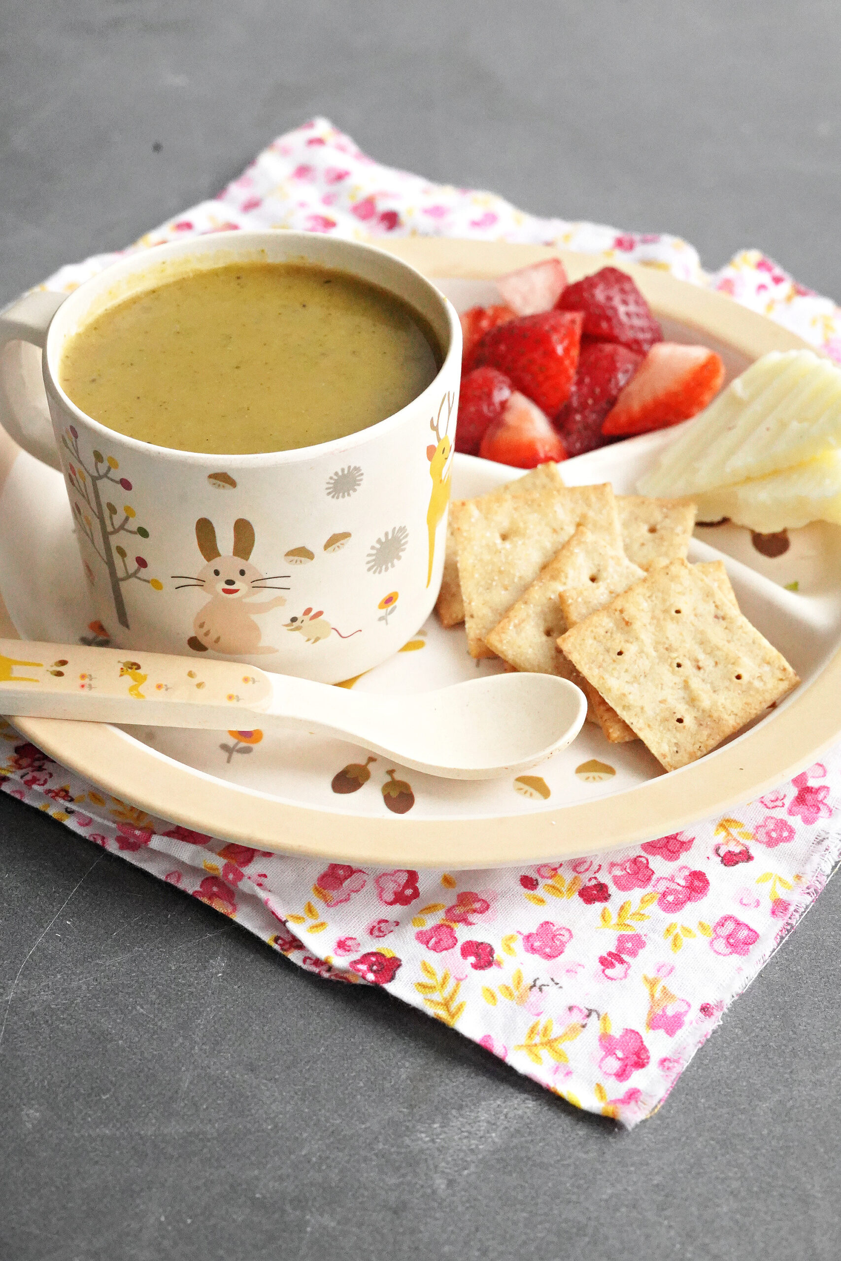 Kid Favorite Nourishing Broccoli Soup