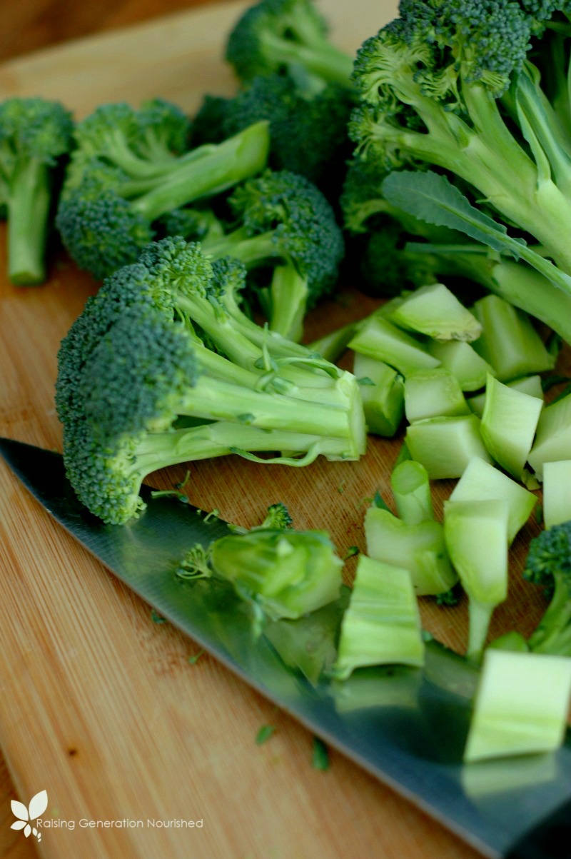 Nourishing Broccoli Soup