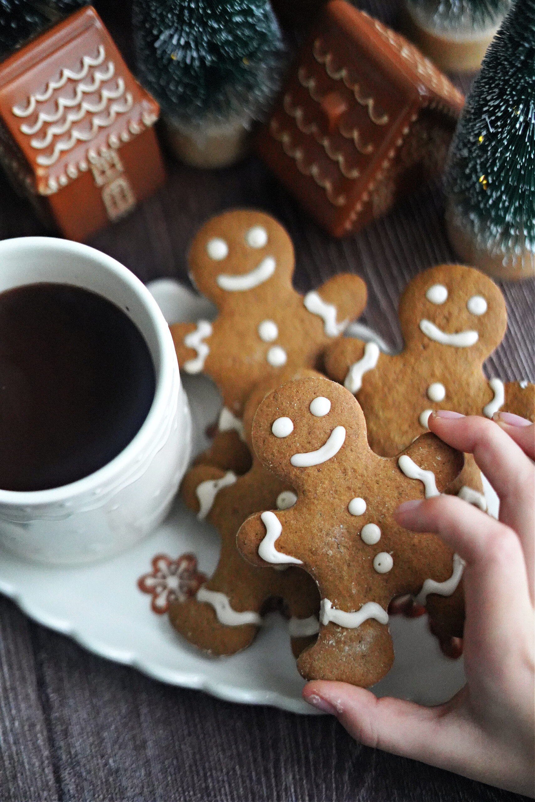 Gluten Free Gingerbread Cookies