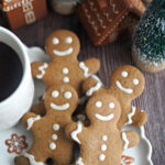 Gluten Free Gingerbread Cookies