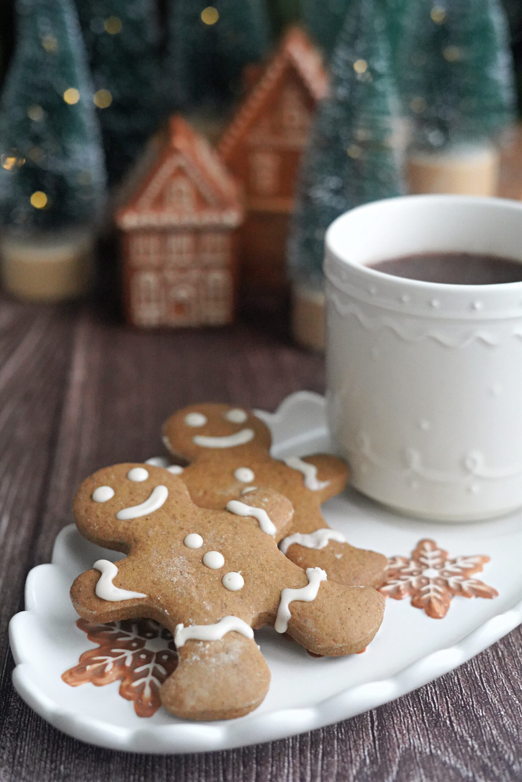 Gluten Free Gingerbread Cookies