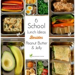6 School Lunch Ideas *Besides* Peanut Butter & Jelly :: Plus a PlanetBox Review!