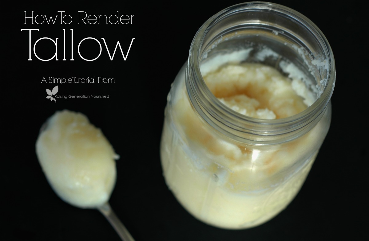 How To Render Tallow :: A Simple Tutorial