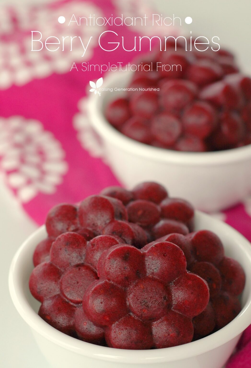 Antioxidant Rich Berry Gummies Raising Generation Nourished