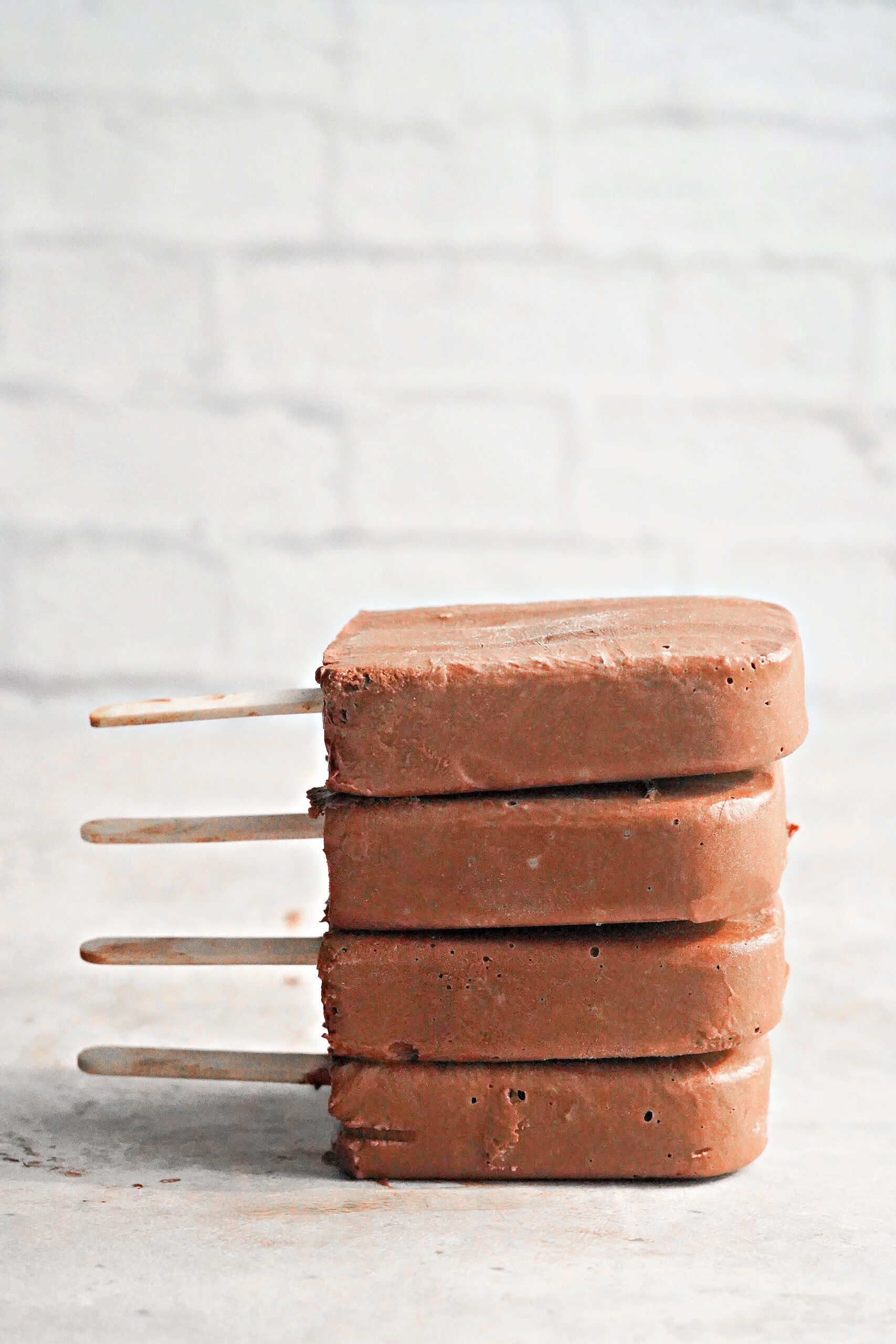 Rich & Creamy Fudgsicles Using Real Food Ingredients!