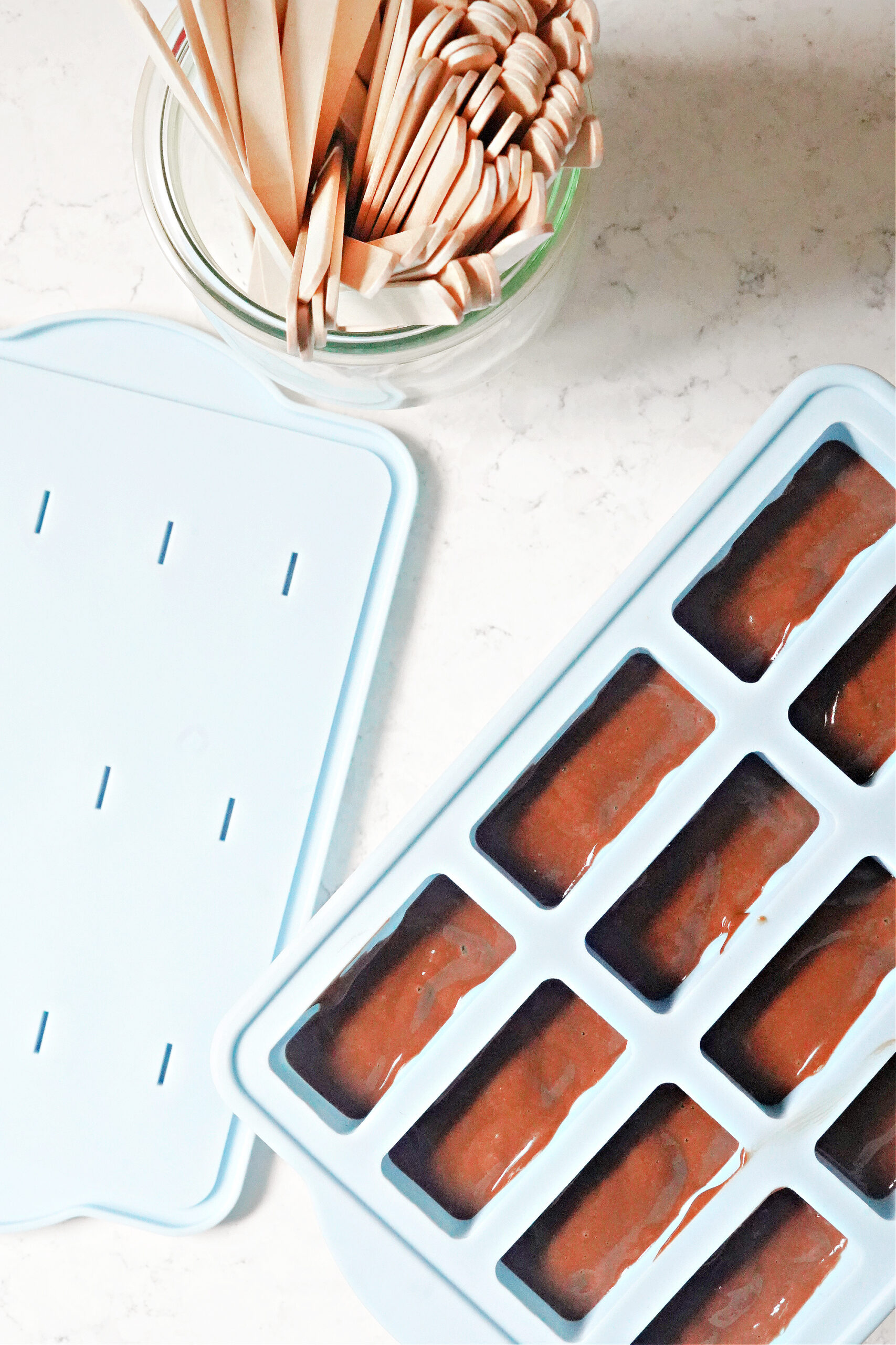 Rich & Creamy Fudgsicles Using Real Food Ingredients!