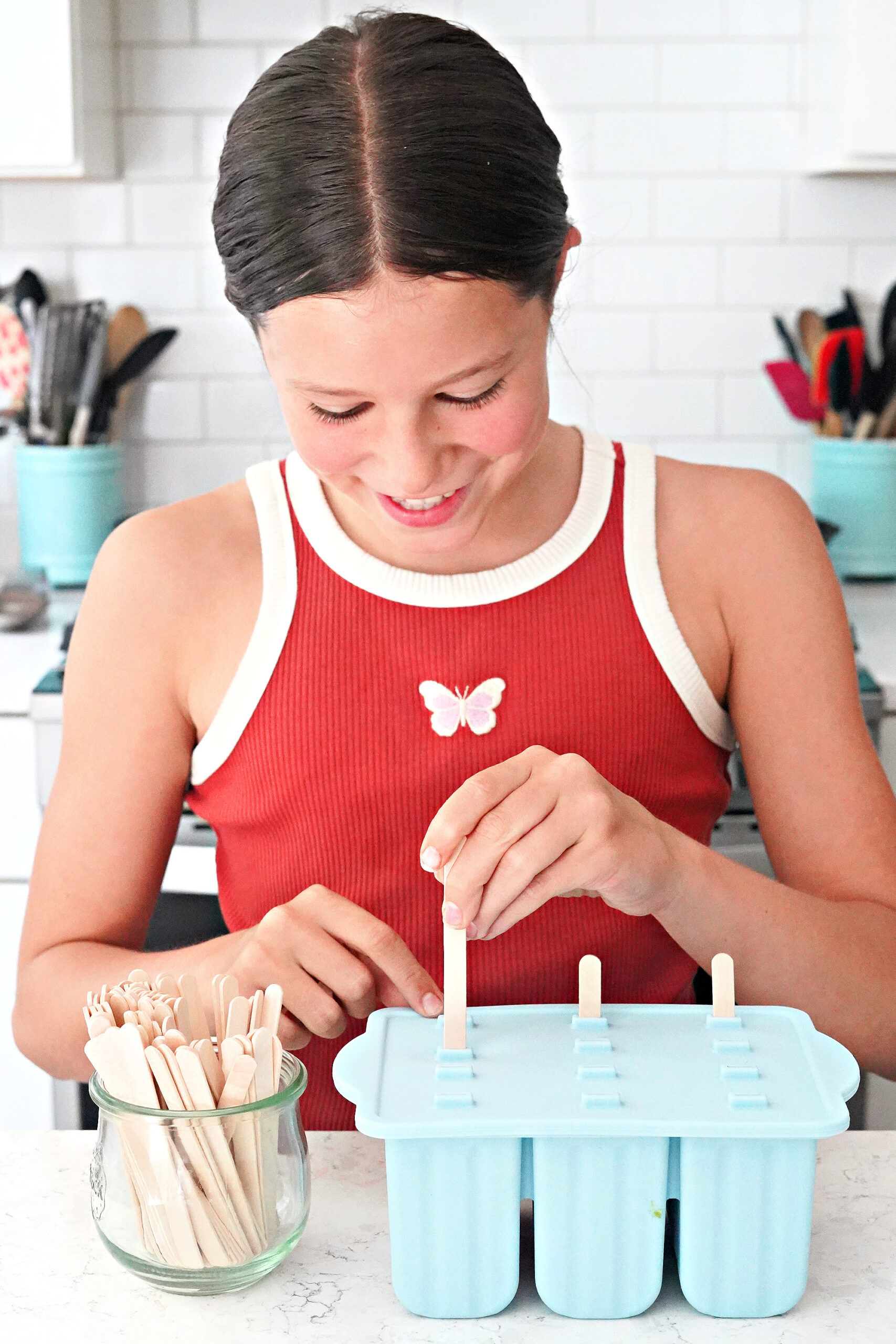 Rich & Creamy Fudgsicles Using Real Food Ingredients!