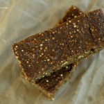 Molasses Protein Snack Bars :: Gluten, Dairy, Nut, & Egg Free