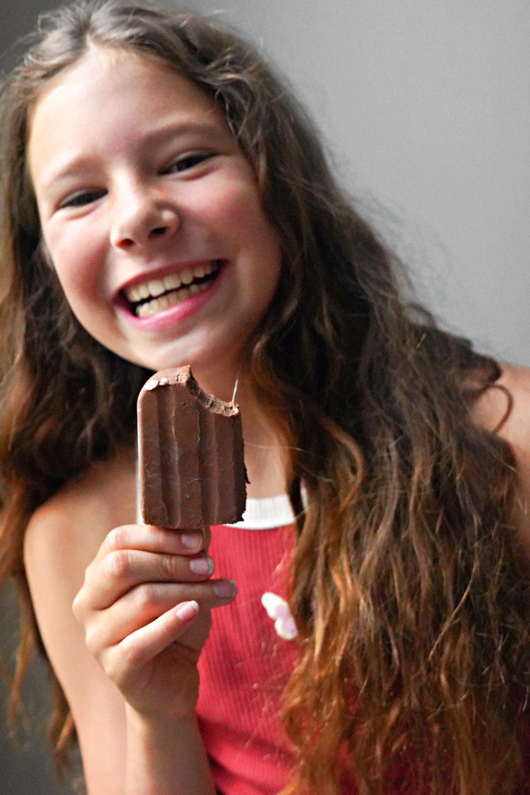 Rich & Creamy Fudgsicles Using Real Food Ingredients!