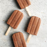 Rich & Creamy Fudgsicles Using Real Food Ingredients!