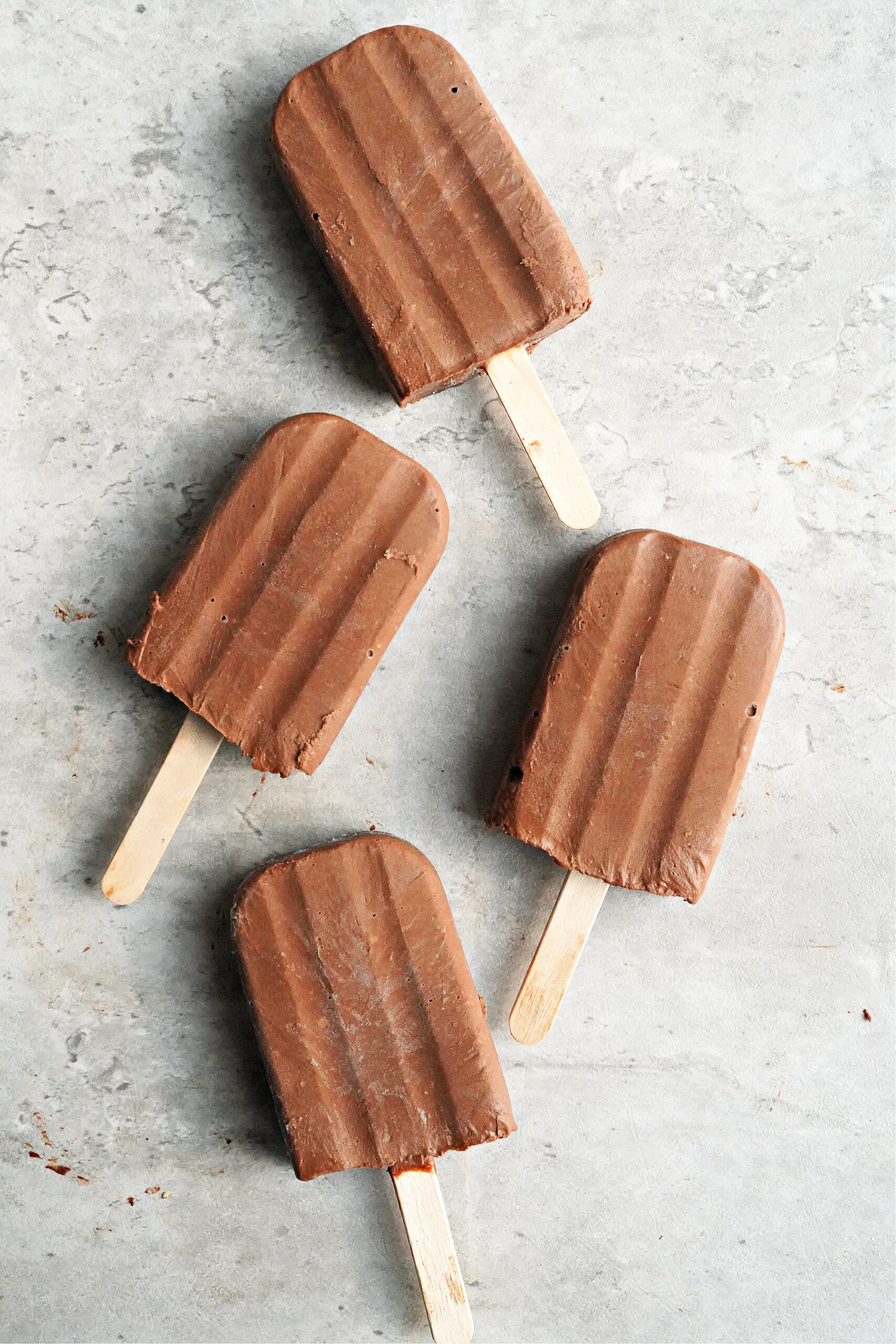 Rich & Creamy Fudgsicles Using Real Food Ingredients!