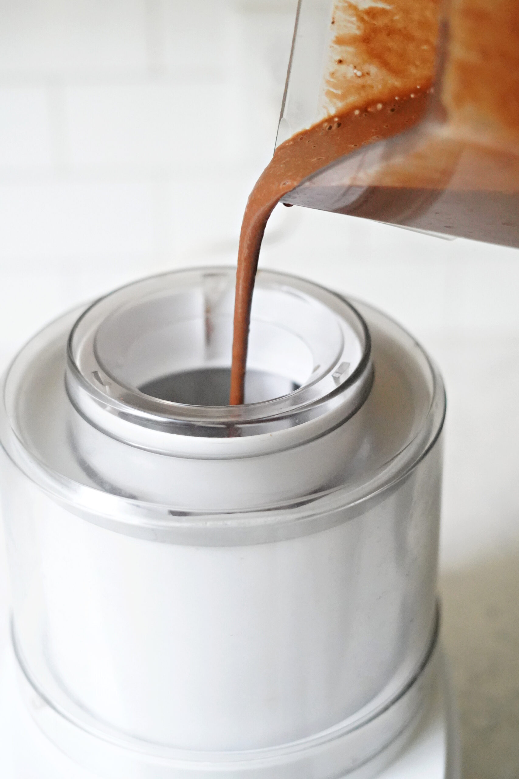 Homemade Chocolate Ice Cream