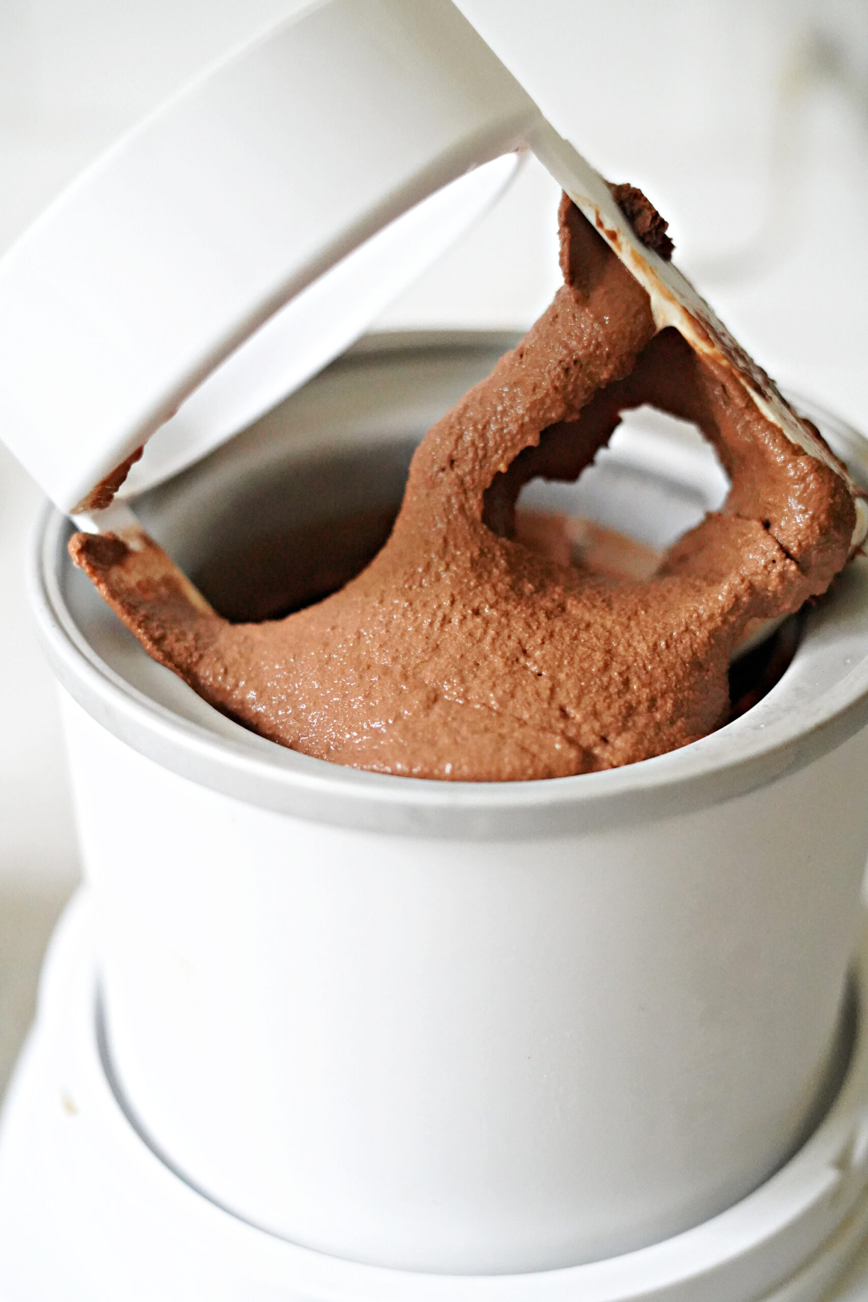 Homemade Chocolate Ice Cream