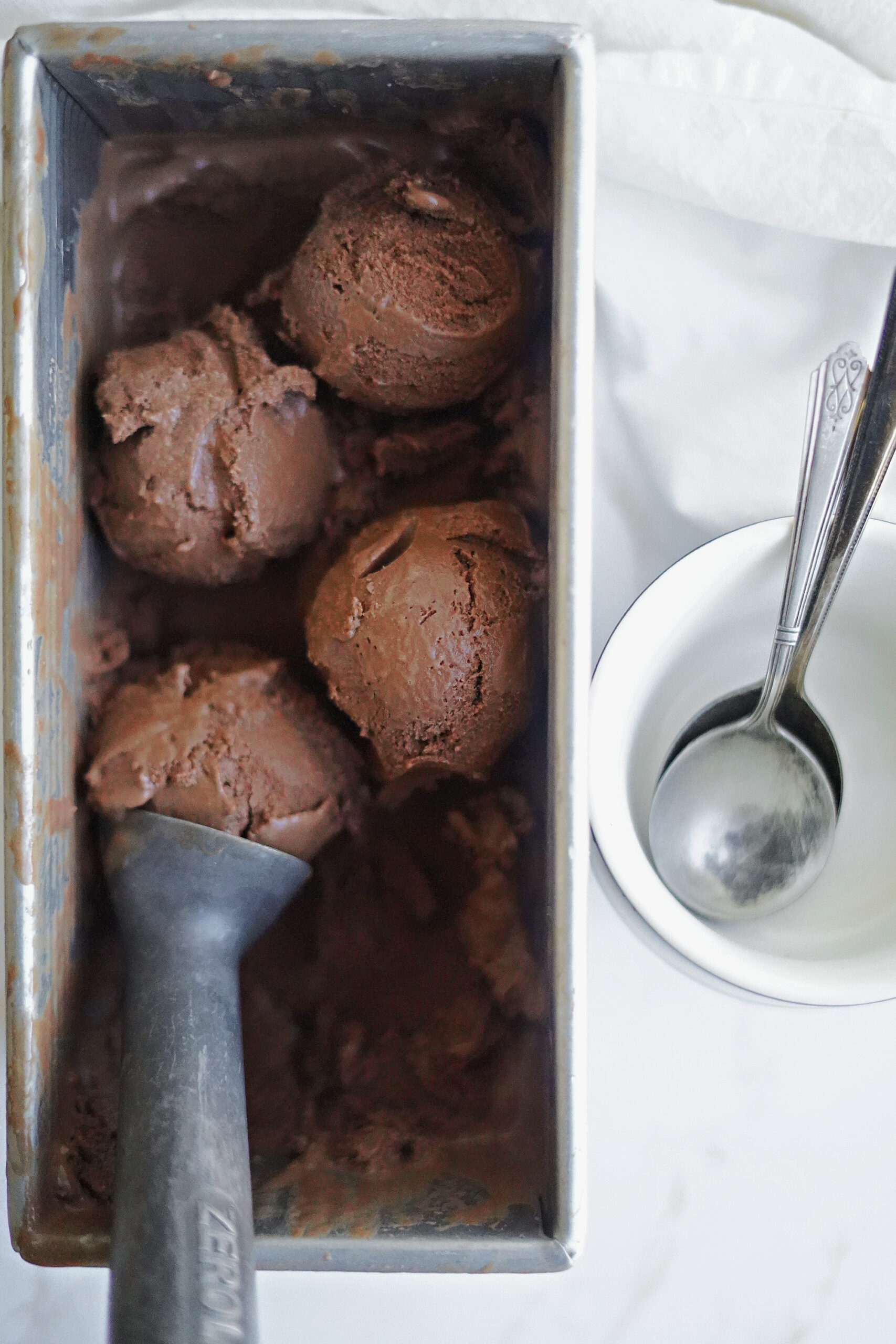 Homemade Chocolate Ice Cream