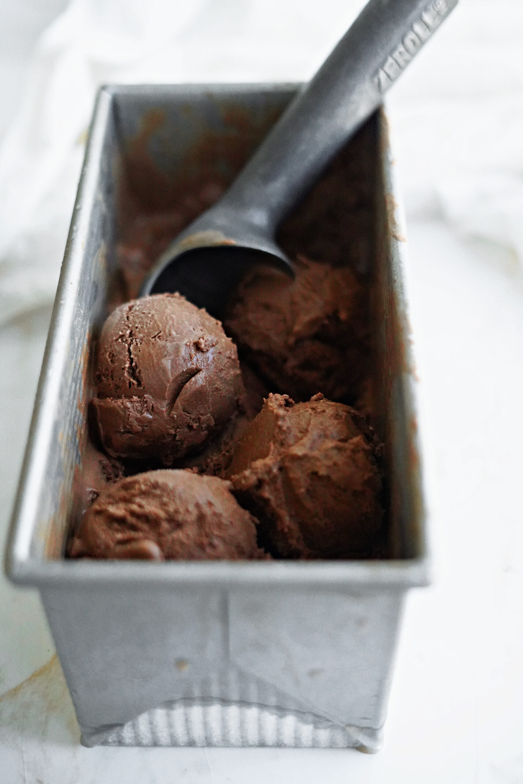 Homemade Chocolate Ice Cream
