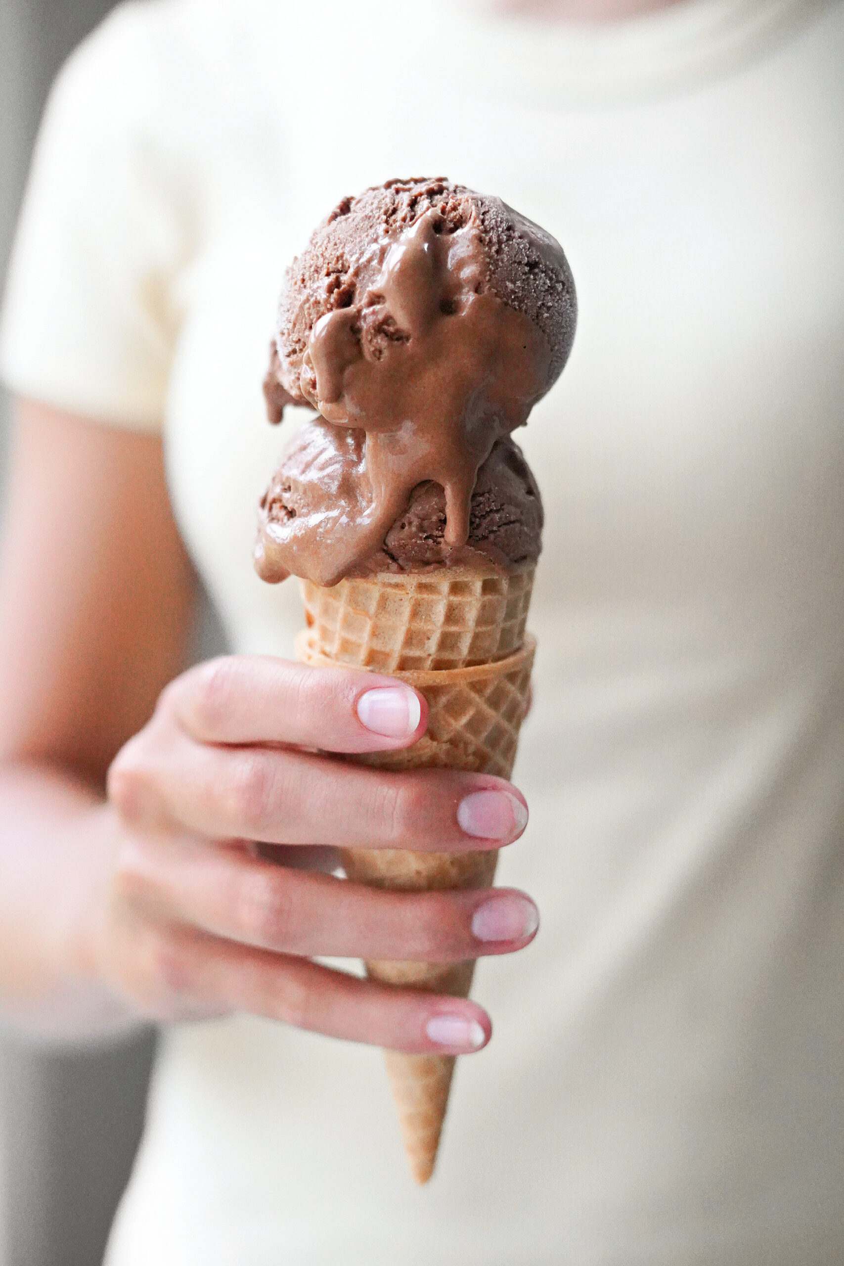 Homemade Chocolate Ice Cream