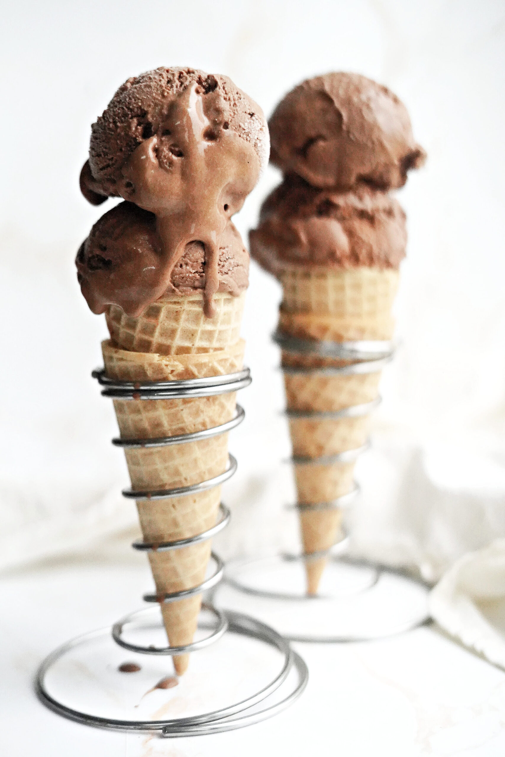 Homemade Chocolate Ice Cream