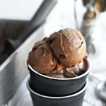 Homemade Chocolate Ice Cream