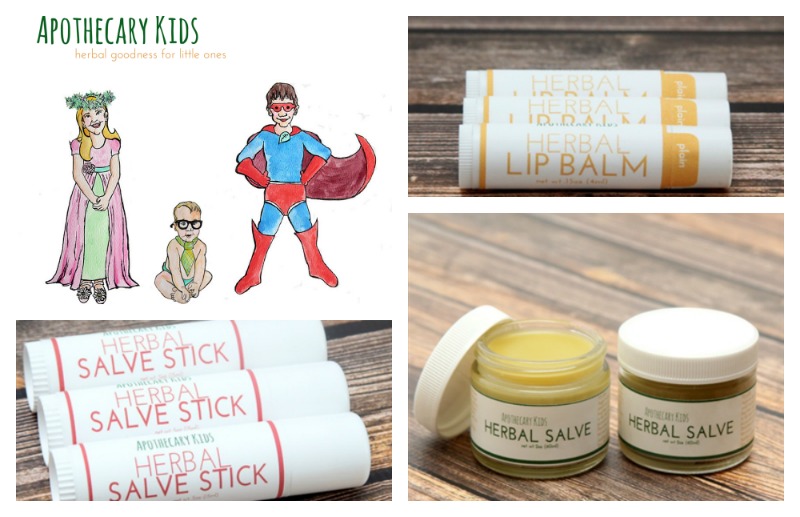 Fall Launch Of Apothecary Kids Herbal Skincare Promo! Get A Free Herbal Salve Stick!