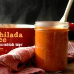 10 Minute Enchilada Sauce :: Plus a delicious enchilada recipe!