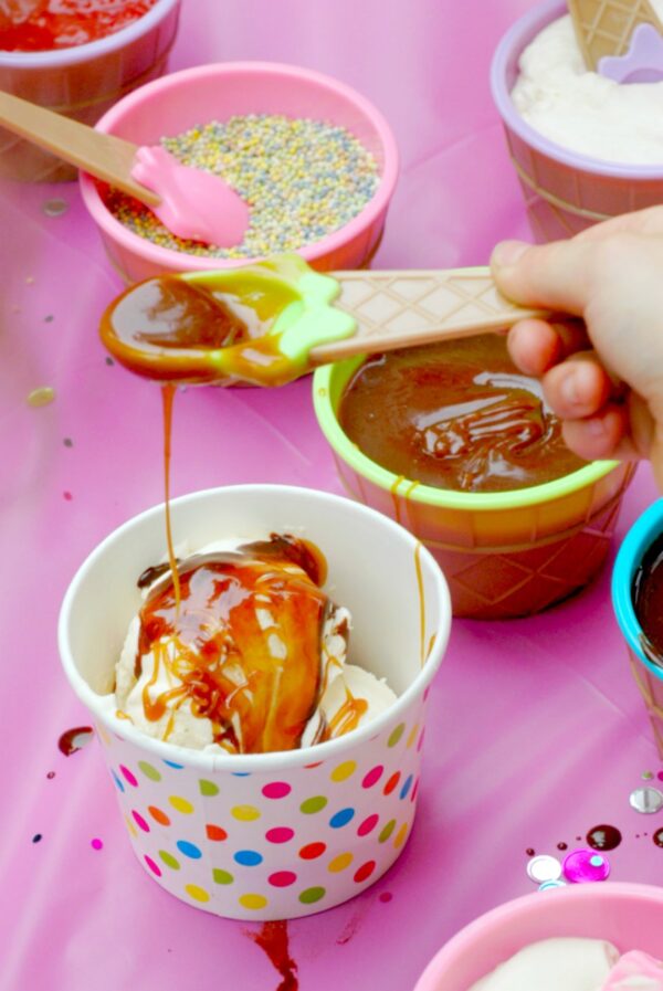 Sundae Time Make Your Own REAL FOOD Ice Cream Sundae Party! - Raising Generation ...