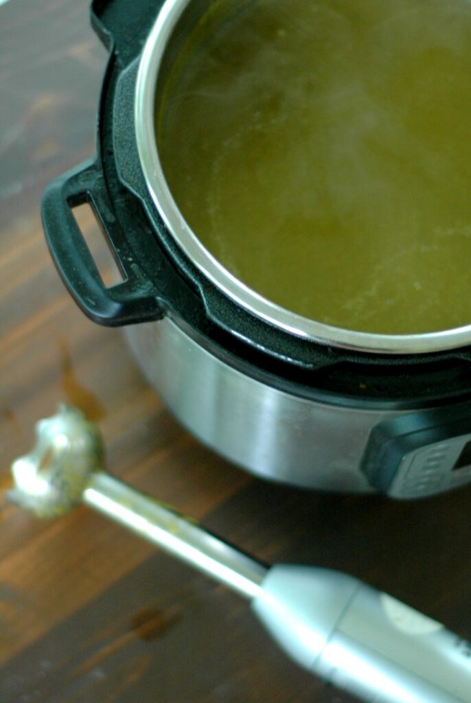 Instant Pot Spring Vegetable Soup