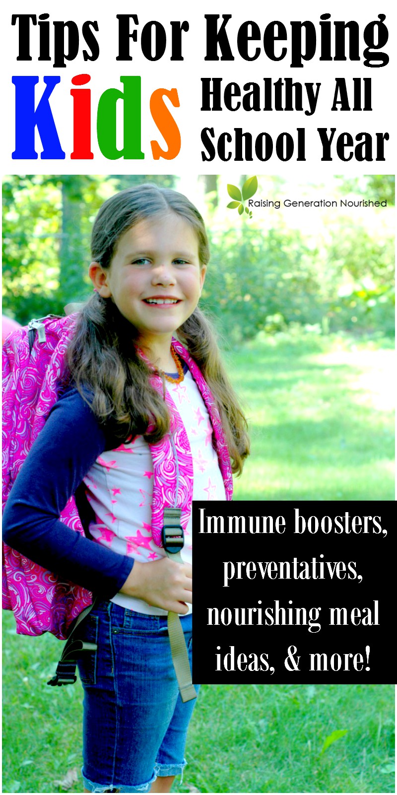 Tips For Keeping Kids Healthy All School Year