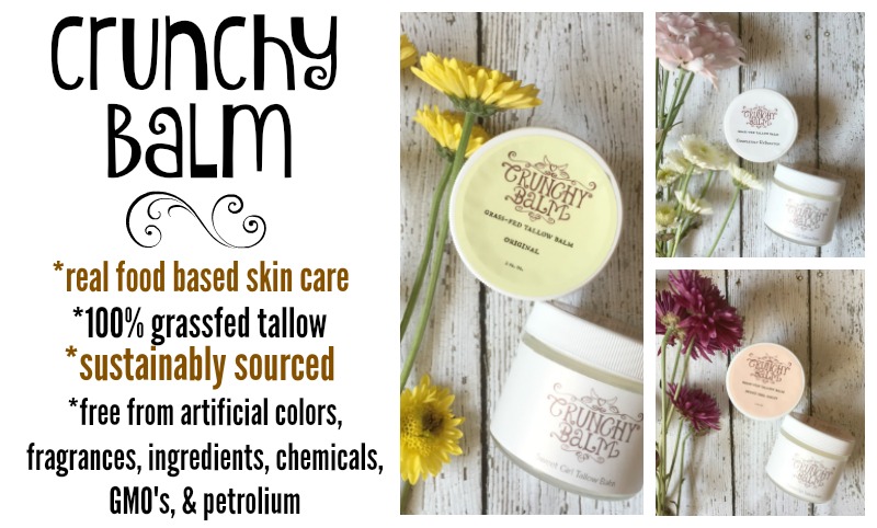 Safe Skin Care :: Crunchy Balm Tallow Balm Review