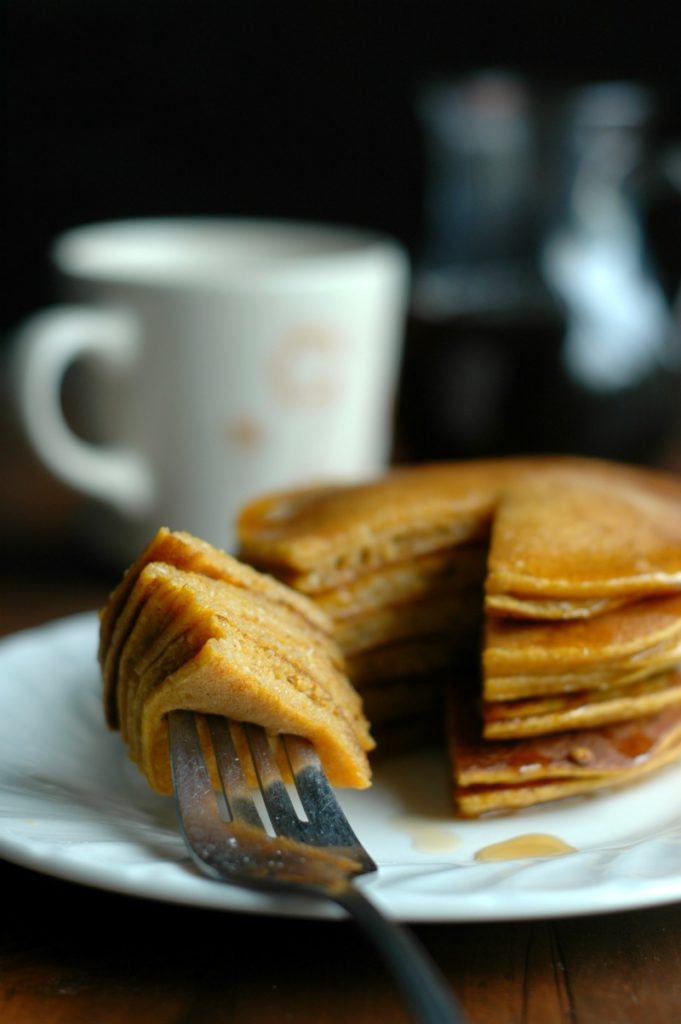 Paleo Butternut Squash Pancakes