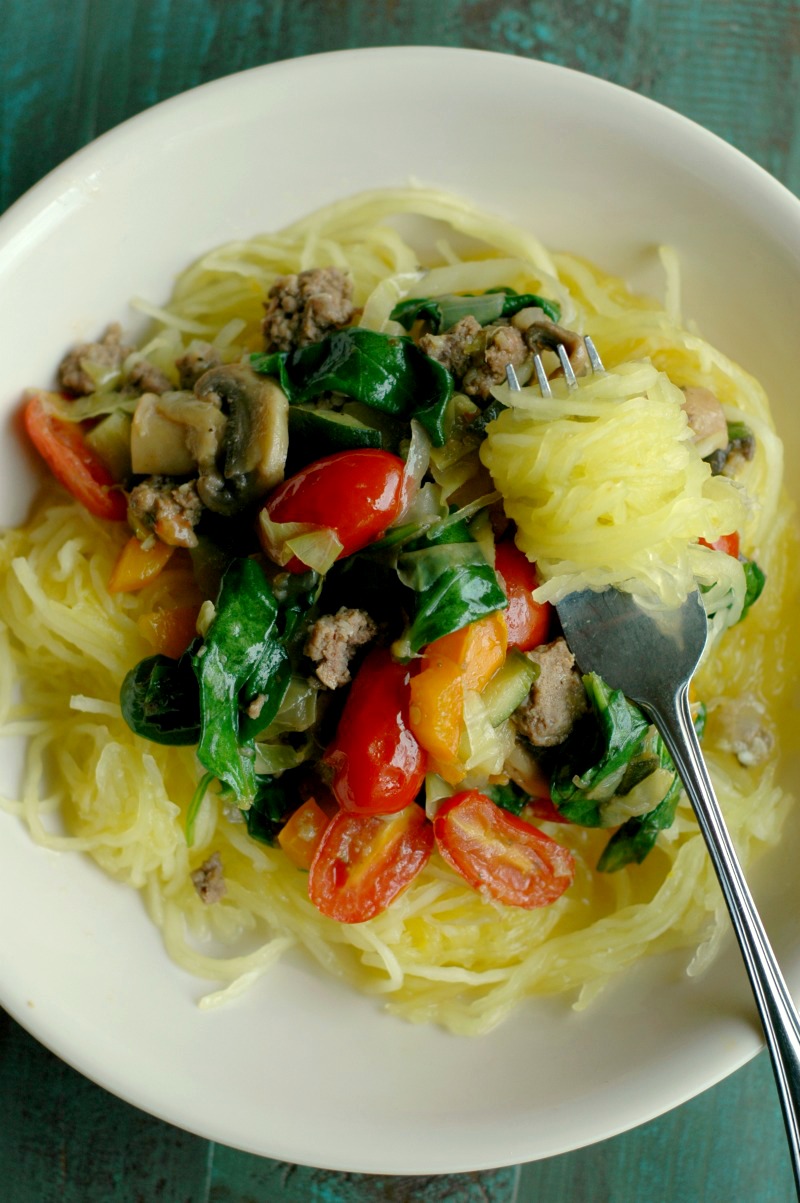 How To Cook Spaghetti Squash in the Instant Pot or Oven PLUS 2 Different Family Friendly Dinners To Use It In!