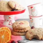 Blender Batter Date Sweetened Cranberry Breakfast Cookies