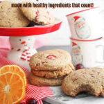 Blender Batter Date Sweetened Cranberry Breakfast Cookies