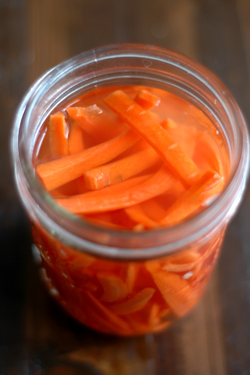 Fermented Carrots {that kids will actually eat!} & The Benefits of Fermented Vegetables