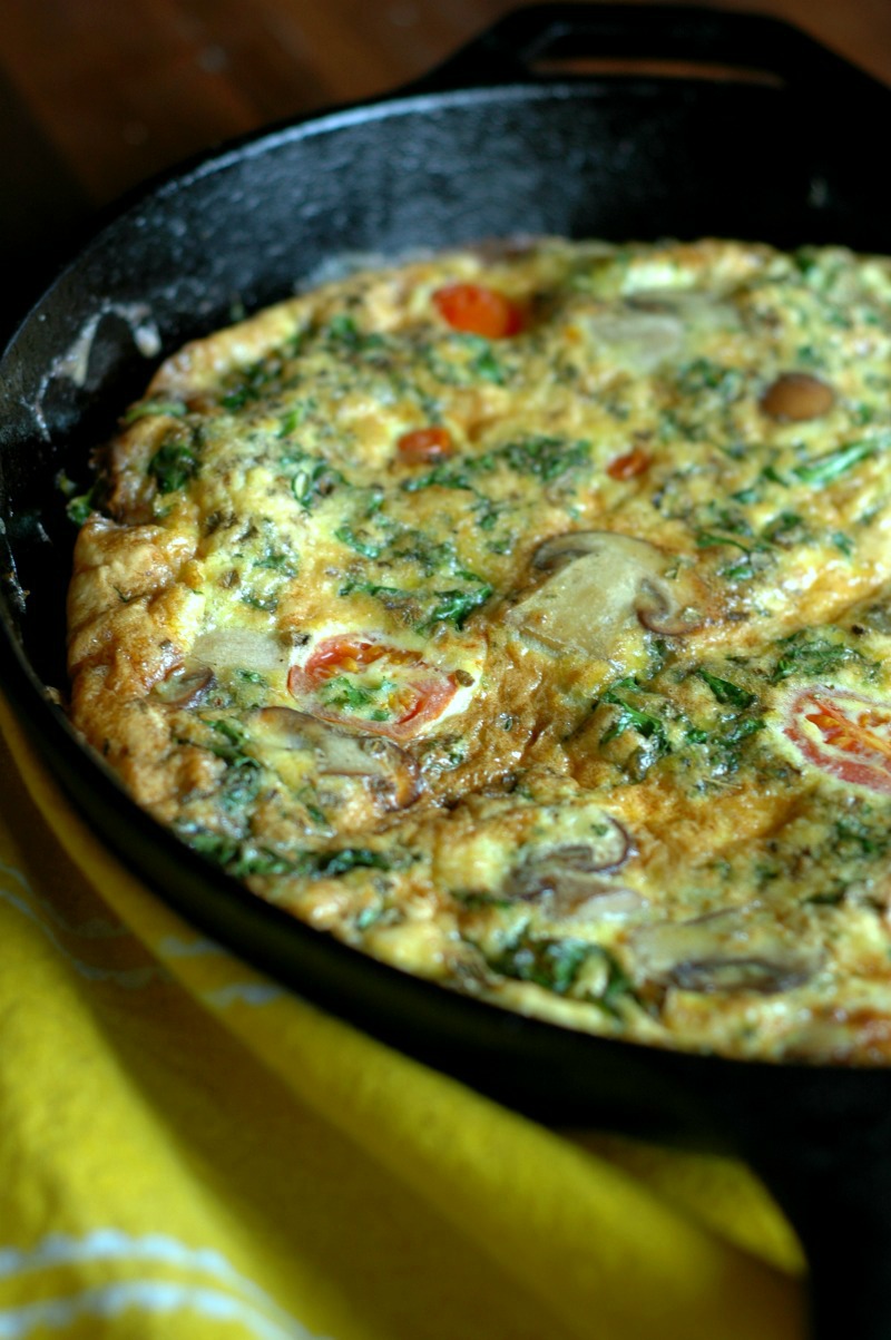 How To Make Any Frittata :: Plus 4 Different Frittata Recipes! :: Paleo Friendly Real Food