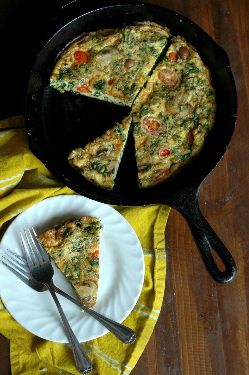 How To Make Any Frittata :: Plus 4 Different Frittata Recipes! :: Paleo Friendly Real Food