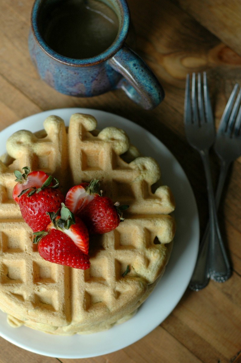 Gluten Free Protein Waffles :: Gluten, Soy, and Refined Sugar Free!