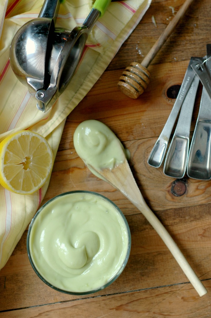Homemade Paleo Mayonnaise :: Free from common allergens! {Egg, Dairy, Soy, & Gluten Free!}