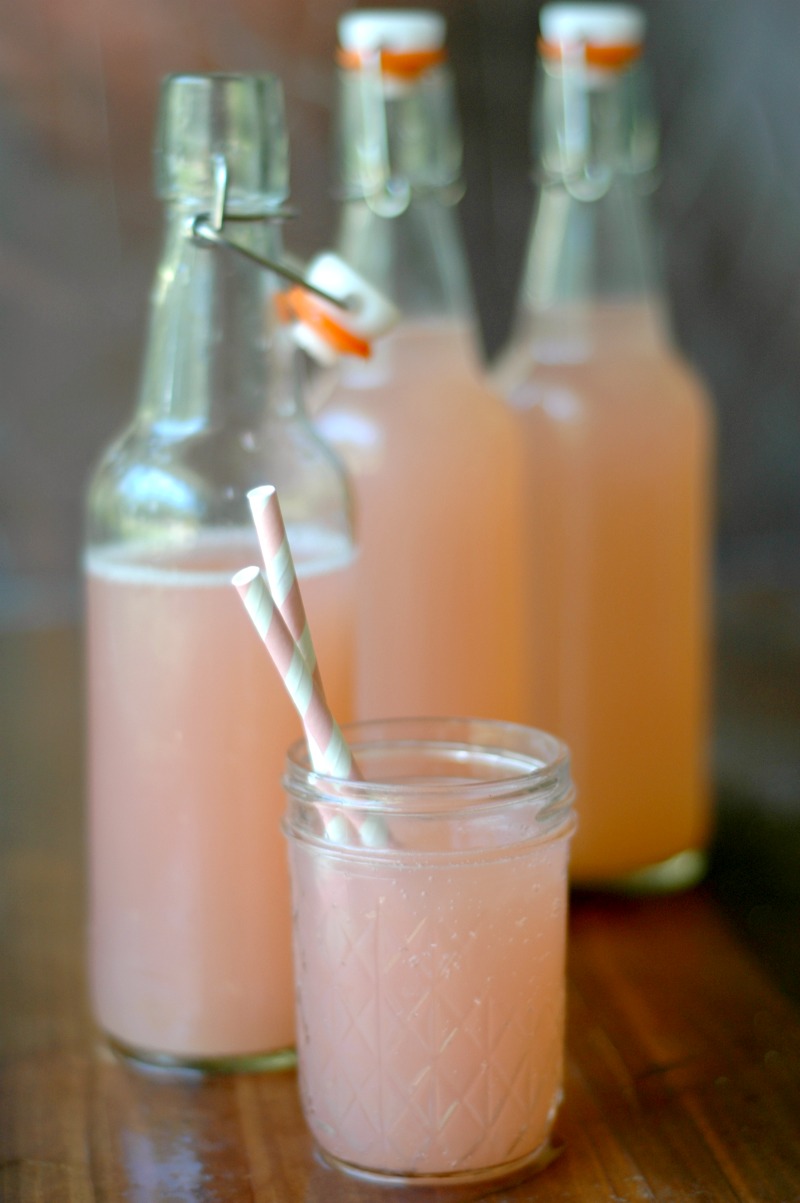 Rhubarb and raw honey are a match made in heaven. 