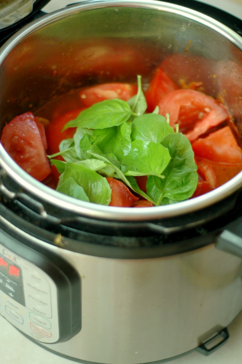 Instant Pot Tomato Soup Tutorial :: Picture Tutorial and Lunch Packing Tips Included!