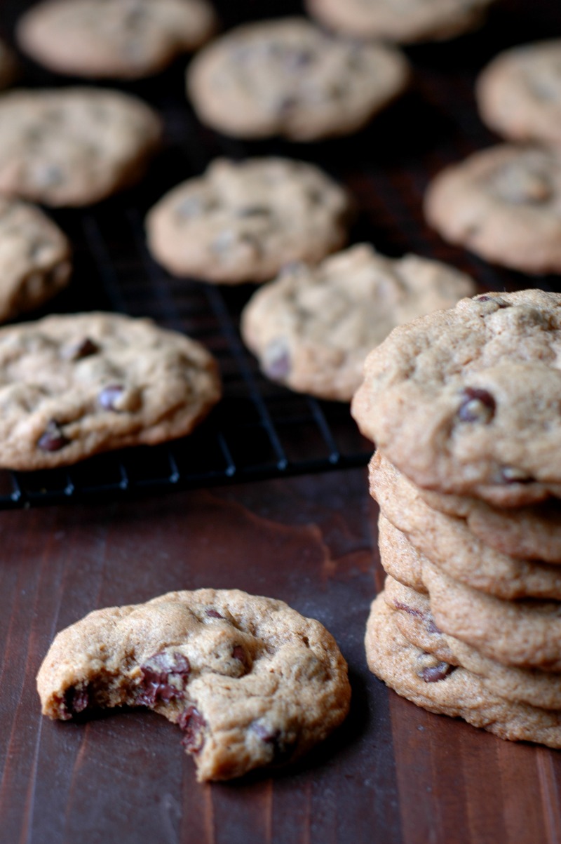 Real Food Copycat Nestle® Toll House® Cookies :: Gluten and Dairy Free Too!