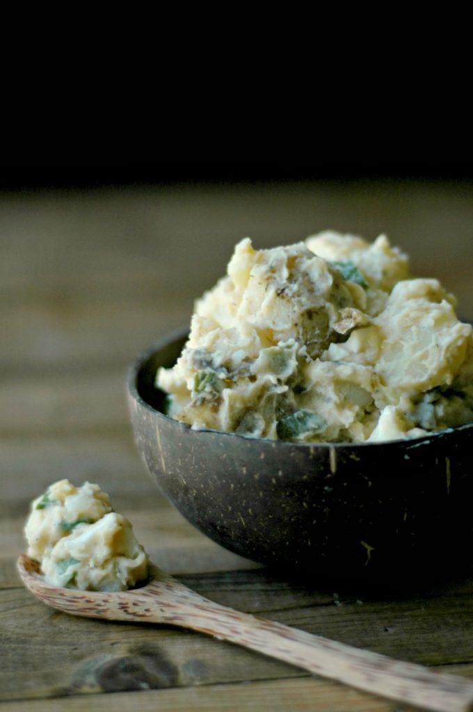 Healthy Instant Pot Potato Salad :: Gluten Free, Dairy Free, & Paleo Friendly!