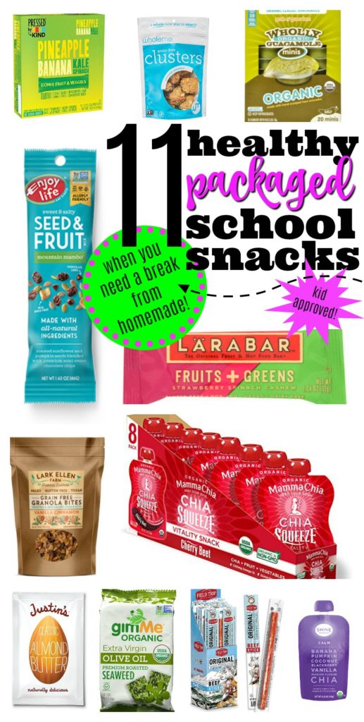 11 Healthy Packaged School Snacks For Kids Raising Generation Nourished