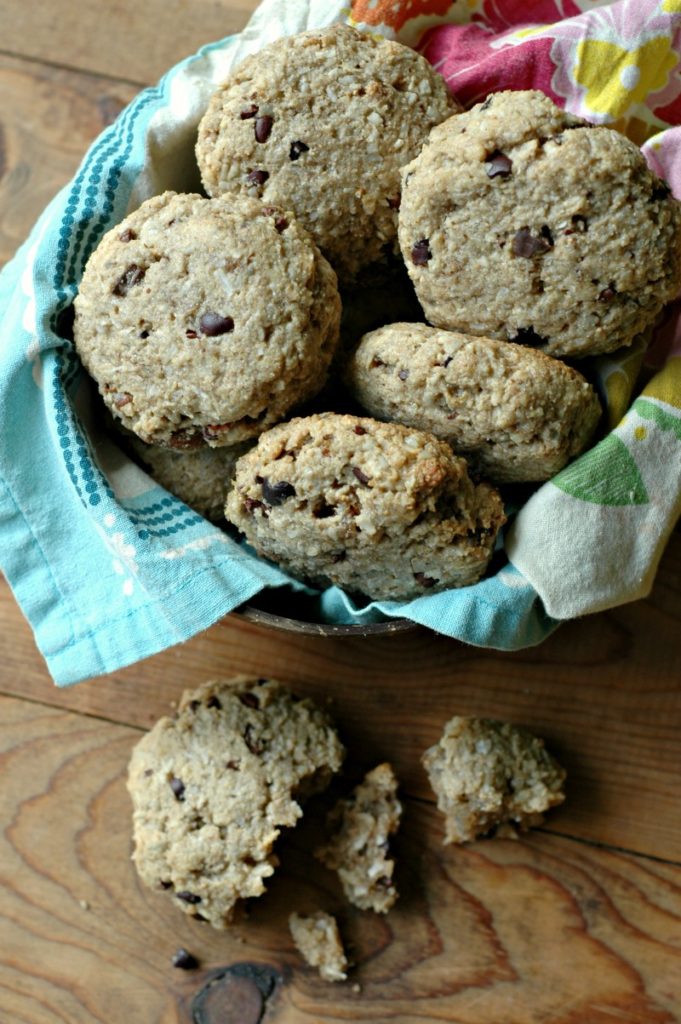 Paleo Trail Mix Breakfast Cookies :: Gluten Free, Grain Free, Dairy Free, Refined Sugar Free