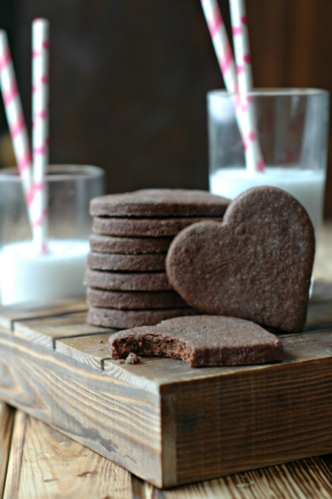 Gluten Free Valentine’s Day Brownie Cookie Cut-Outs