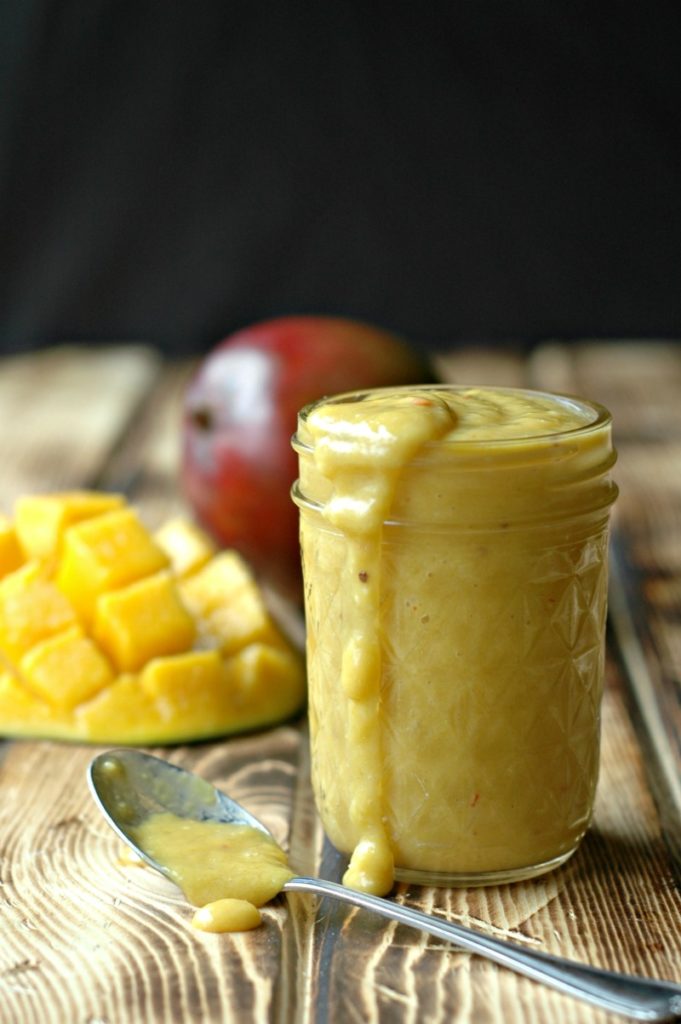 Fresh Mango Marinade and Sauce :: Perfect For Fish, Chicken, Veggies and More!